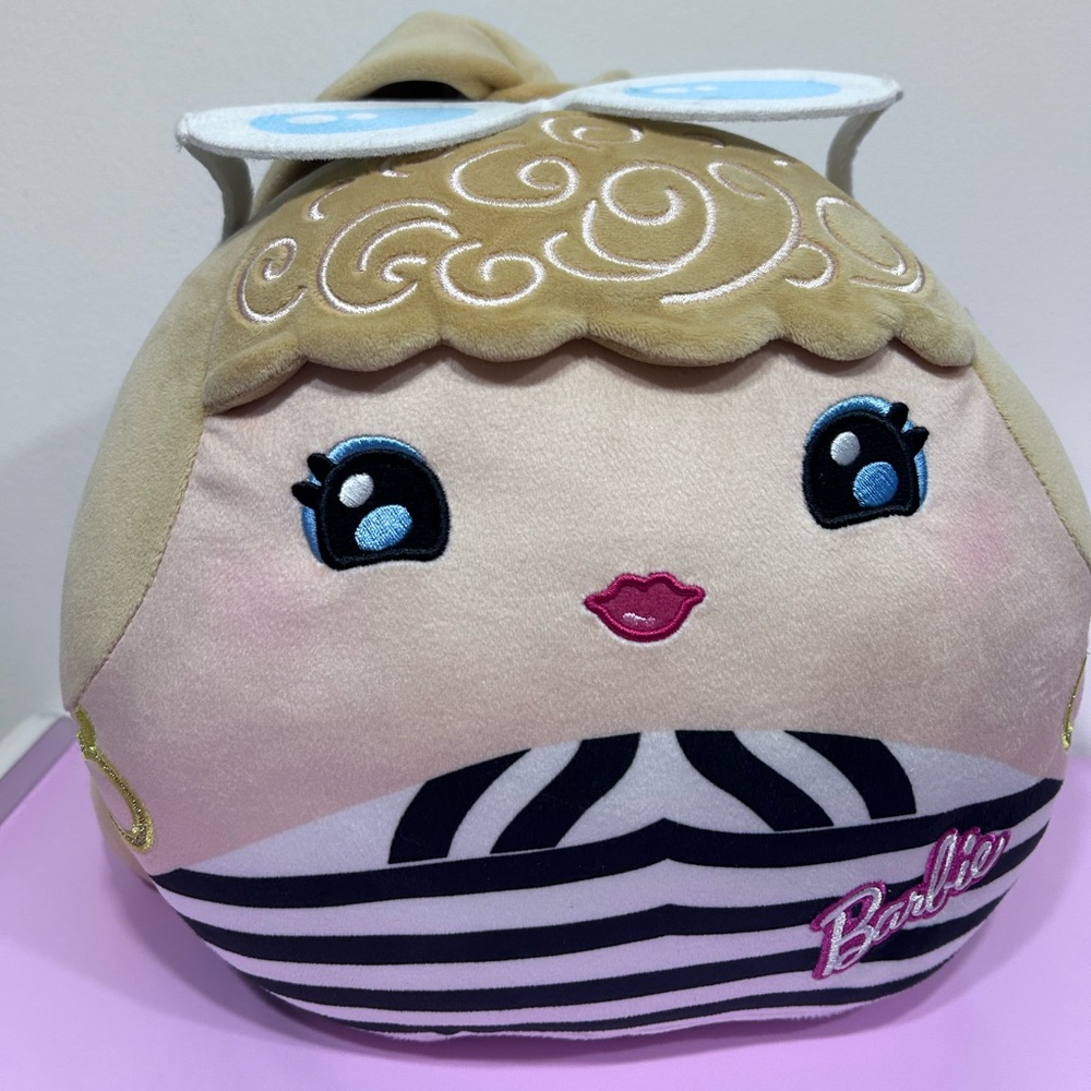 Barbie Cuutopia 10' inch Plush Black and White Outift‎